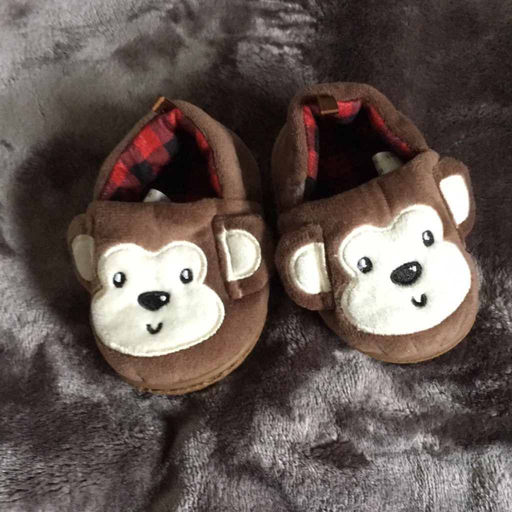 Monkey Slippers